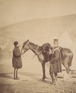 A. H. King少将，1855年。 作者 罗杰芬顿