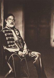 奥马尔-帕查，1855 年（照片） 作者 罗杰芬顿