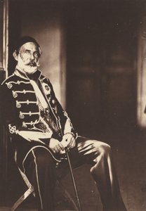 Omar Pacha, 1855年。 作者 罗杰芬顿