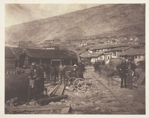 巴拉克拉瓦铁路货场 作者 罗杰芬顿