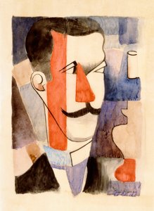 研究拍子，1917-1920年 作者 罗杰·德·拉弗雷斯奈