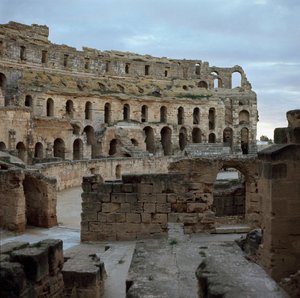 el Djem 圆形剧场，c。 公元238年 作者 小说