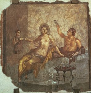 从赫库兰尼姆（Herculaneum）婚宴与奴隶，约公元50-79 作者 小说