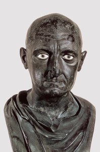Scipio Africaus 的半身像 作者 小说