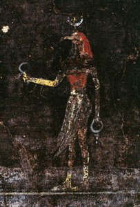 Villa Dei Misteri 的壁画 作者 小说