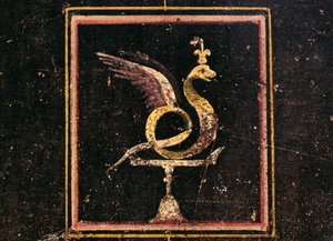Villa Dei Misteri 的壁画 作者 小说