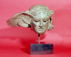 Hypnos的主管，或睡眠，希腊文原件的复制品，公元1世纪至2世纪（青铜）