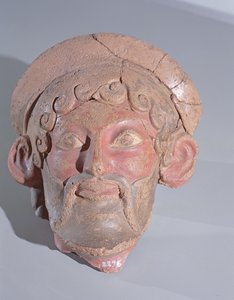 宙斯（赤土陶器）负责人 作者 小说