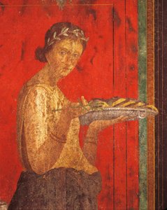 狄俄尼索斯崇拜的入会仪式，Villa Dei Misteri 的壁画 作者 小说