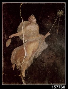 Maenad，来自庞贝城的船屋，公元前1世纪至公元79年 作者 小说
