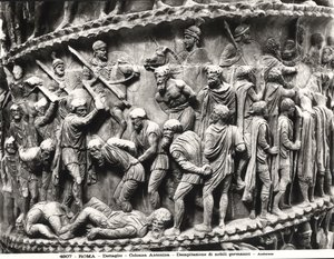 德国贵族的斩首，Marcus Aurelius专栏的细节 作者 小说