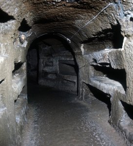 Tomb of Scipioni in Rome. 作者 小说