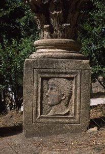 建筑元素，高帝国时期（公元前27年 - 公元前395年） 作者 Roman Imperial Period