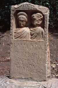 高帝国时期的斯特拉（公元前27年 - 公元395年） 作者 Roman Imperial Period
