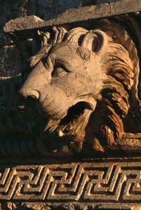 木星寺，穹顶，高帝国时期（公元前27年 - 公元395年） 作者 罗马帝国时期