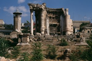 高帝国时期的金星寺（公元前27年 - 公元395年） 作者 罗马帝国时期