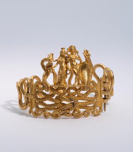 Agathodaimon，Isis-Tyche，Aphrodite和Terenouthis的手链 作者 罗马时期 埃及人