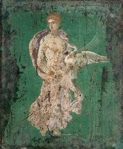 Leda and the Swan, 1st H. 1st cen.公元前。