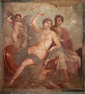 Mars and Venus, 1st H. 1st cen.AD.