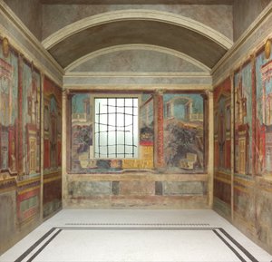 从博斯科雷亚莱别墅房，c.50-40 BC