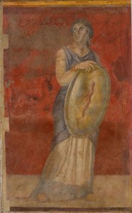 拿着盾的常设妇女，c.50-40 BC