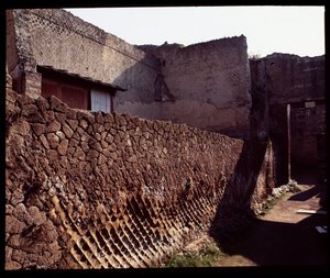 罗马建筑细节（大院（或工作和工作的组合），公元前 5 世纪至公元 1 世纪 作者 罗马罗马
