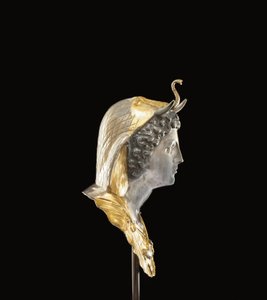 克娄巴特拉·塞琳（Cleopatra Selene）的使馆c。公元前一世纪末至公元一世纪初（包裹金银） 作者 罗马罗马