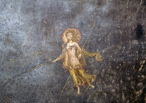 庞贝米南德之家壁画（联合国教科文组织世界遗产名录 作者 罗马罗马