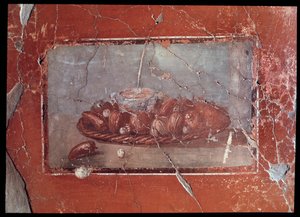 Fresco of Cryptoporticus of casa dei cervi, 5th century BC-1st century AD 作者 罗马罗马