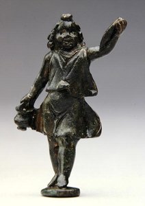 Harpocrates，在Geismar发现（青铜）。 作者 罗马罗马