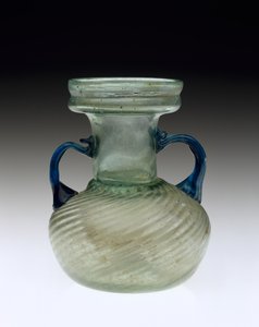 洒水瓶，AD 200-400（吹制玻璃） 作者 罗马罗马
