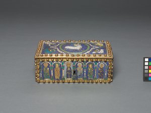 棺材，1100-1150年 作者 罗马式