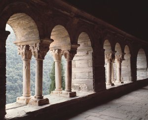 View of the Priory 作者 罗马式
