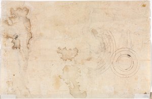 同心圆》，约1535年。 作者 罗曼尼诺