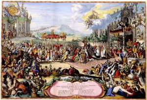 约翰三世·索比斯基国王的寓言，1675年