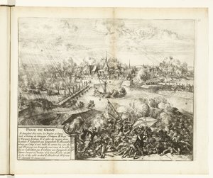 格拉夫的围困和攻占，1586 年
格拉夫之战（文物标题）
佛兰德斯战争（系列标题） 作者 唐璜德莱德斯玛