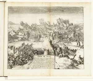 1586 年对诺伊斯的攻占和掠夺
诺伊斯之战（物品上的标题）
佛兰德斯战争（系列标题） 作者 唐璜德莱德斯玛