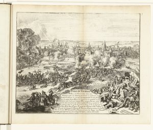 Inname van Doornik，1581 年
Prise de Tournay（物品上的标题）
佛兰德斯战争（系列标题） 作者 唐璜德莱德斯玛