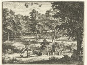 春天的风景 "Acidula Smechtana
Acidula Smechtana（物体上的标题） 作者 约翰·乔治·鲁道夫