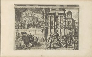 中国人的节日庆典
Chineese Gasteryen en Pracht / Feasts and Magnificence of the Chinese（标题见实物）
Les Indes Orientales et Occidentales et autres lieux（丛书名） 作者 彼得·范德阿 (I)