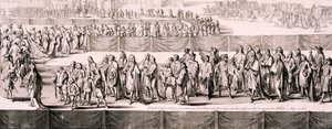 玛丽二世女王的葬礼，威斯敏斯特教堂，伦敦，1695年