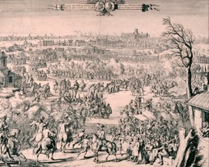 国王威廉三世的皇家游行，1688年 作者 罗曼·德·豪格