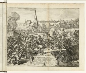 奥斯特韦尔战役，1567 年
奥斯特韦尔战役（物品上的标题）
佛兰德斯战争（系列标题） 作者 唐璜德莱德斯玛