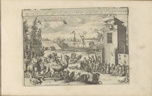 土耳其的奴隶制和监狱
Turkse slavernij en gevanknis / Slavery and Prison chès the Turks（标题见实物）
Les Indes Orientales et Occidentales et autres lieux（系列标题） 作者 罗曼·德·豪格