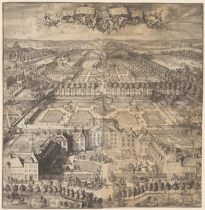 T Konings Loo（物品上的标题）
Het Loo 宫殿、建筑和公园景观（系列标题）