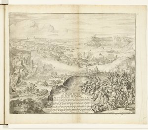 帕尔马公爵军队的撤退，1592 年
帕尔马公爵的大撤退（物品上的标题）
佛兰德斯战争（系列标题） 作者 唐璜德莱德斯玛