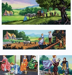 美女与野兽 作者 罗恩·恩布尔顿