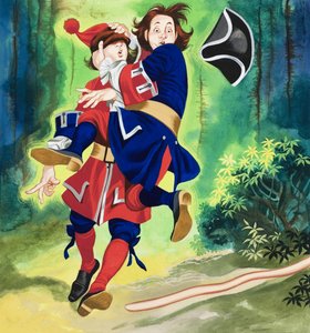 三个士兵 作者 罗恩·恩布尔顿