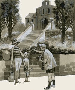 旅游 作者 罗恩·恩布尔顿