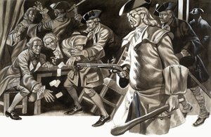 不明抢劫或袭击赌场 作者 罗恩·恩布尔顿